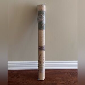 Bamboo roll-up blinds brand new Paris France Provance Eiffel Tower retro